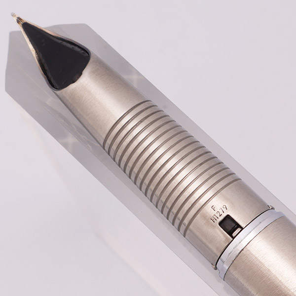 Pilot Long Murex Fountain Pen (1979) - Stainless Steel, C/C, Fine